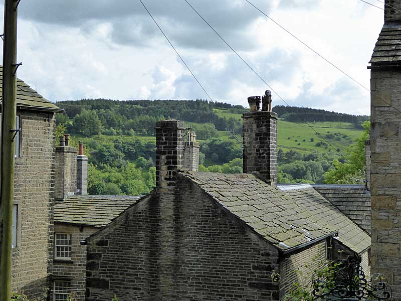 across to pennines