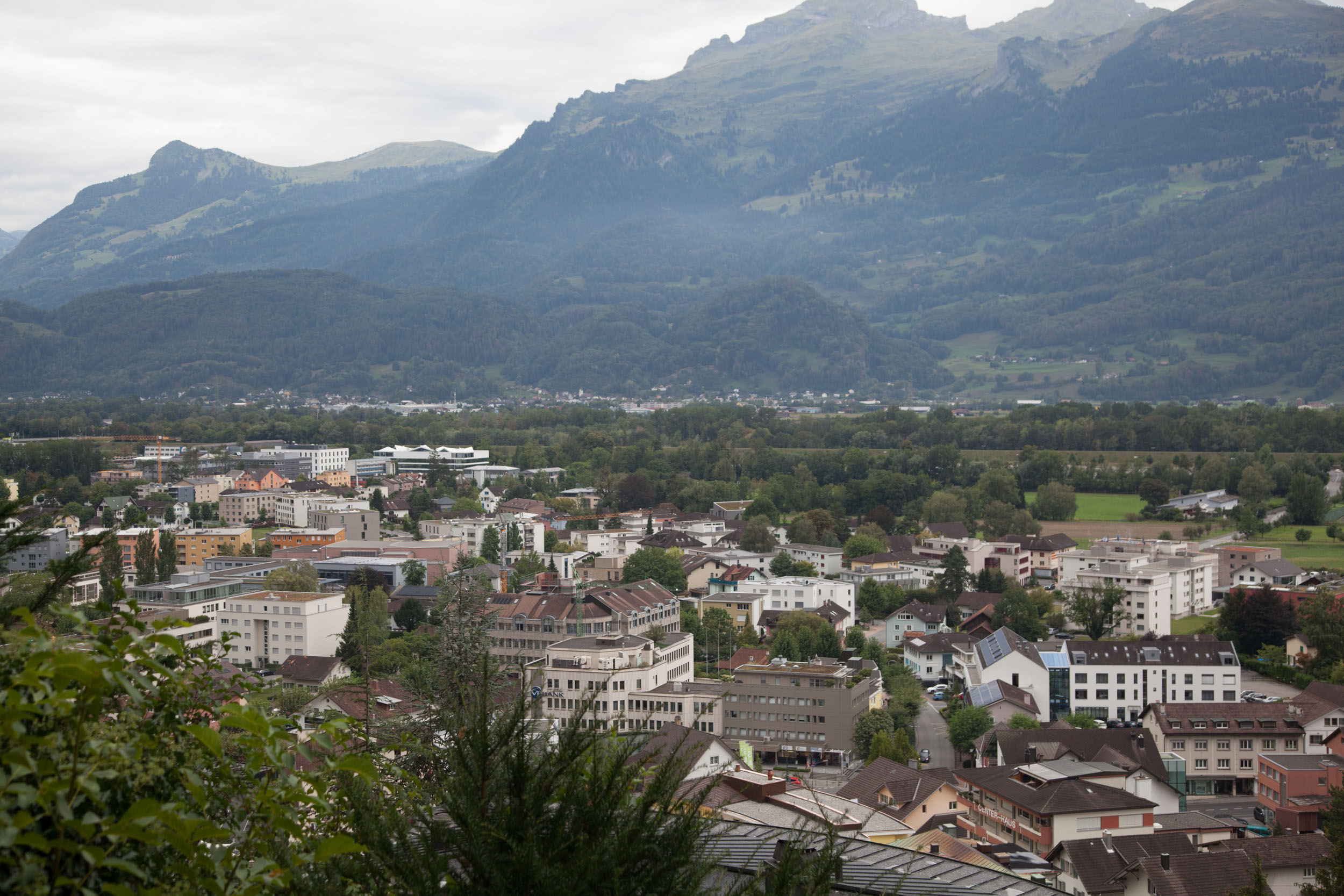 Downtown Vaduz