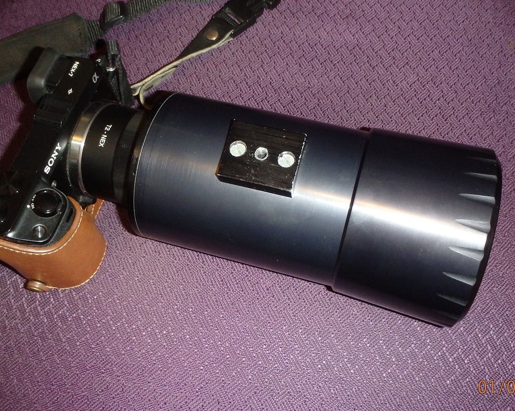 Ad Astra III Maksutov Cassegrain Telescope