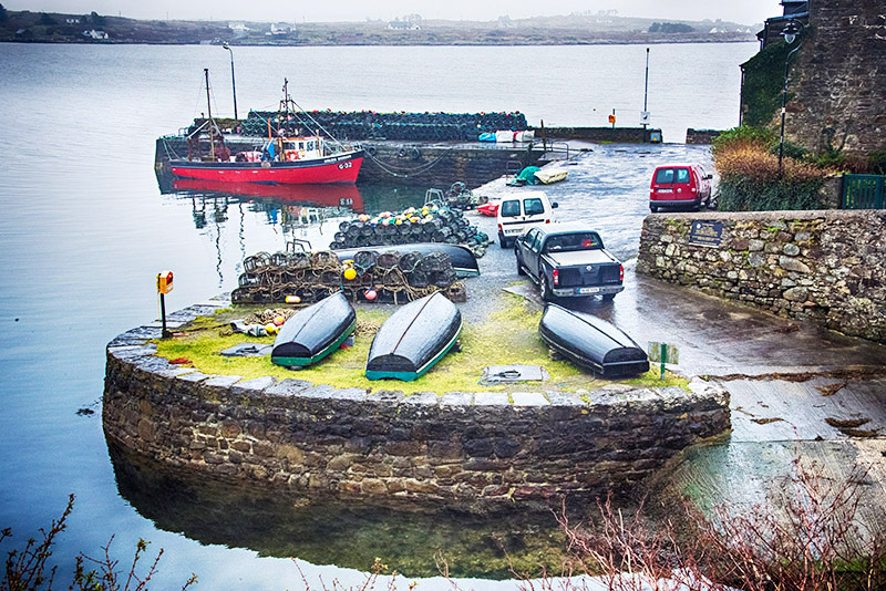 Roundstone Harbour