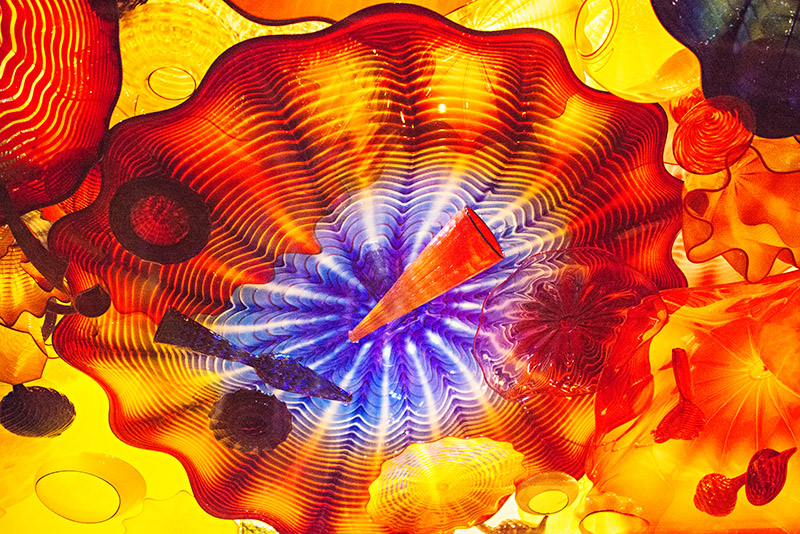 Chihuly Glass Sculpture