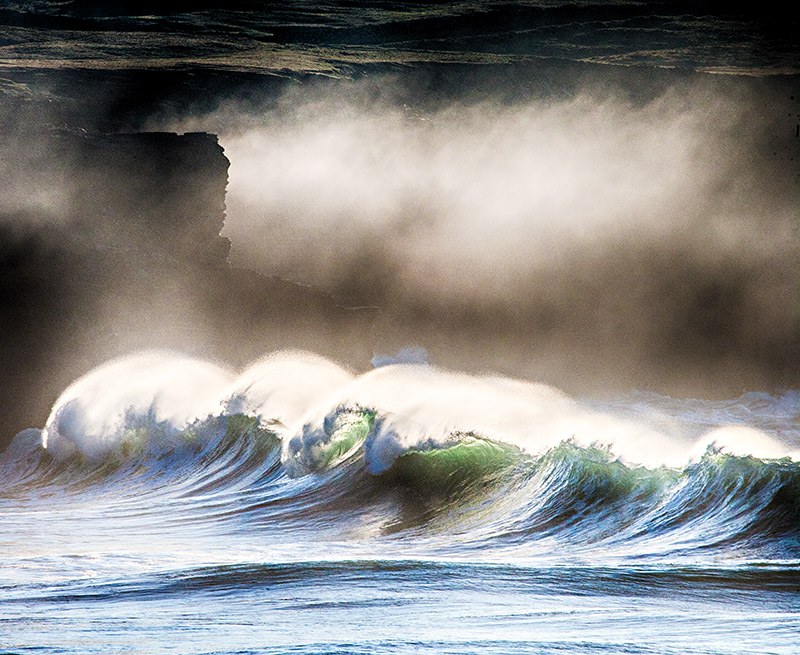 Wild Atlantic Waves