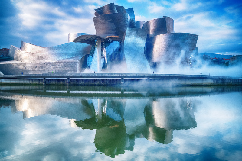 The Guggenheim Museum Bilbao