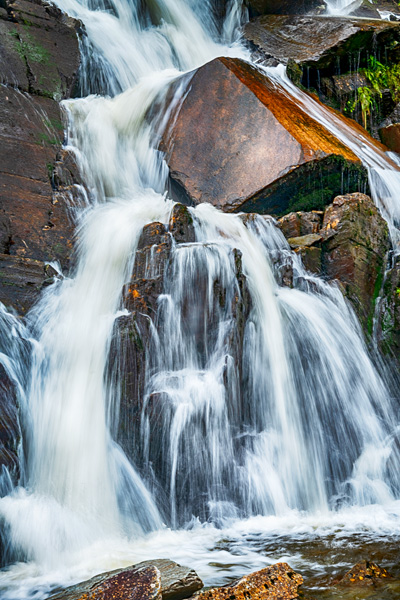 Cwmorthin Waterfall