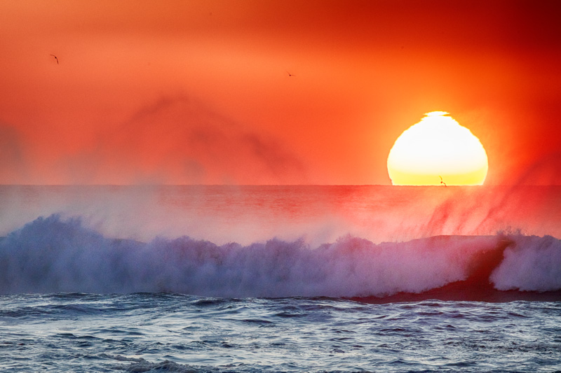 Wild Atlantic Sunset