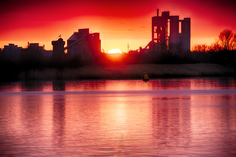 River Shannon Sunset