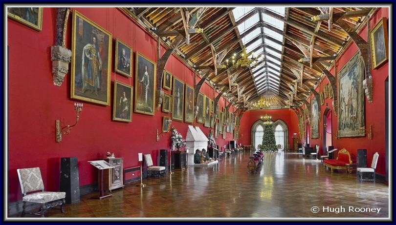  Ireland - Kilkenny Castle - The Long Gallery.