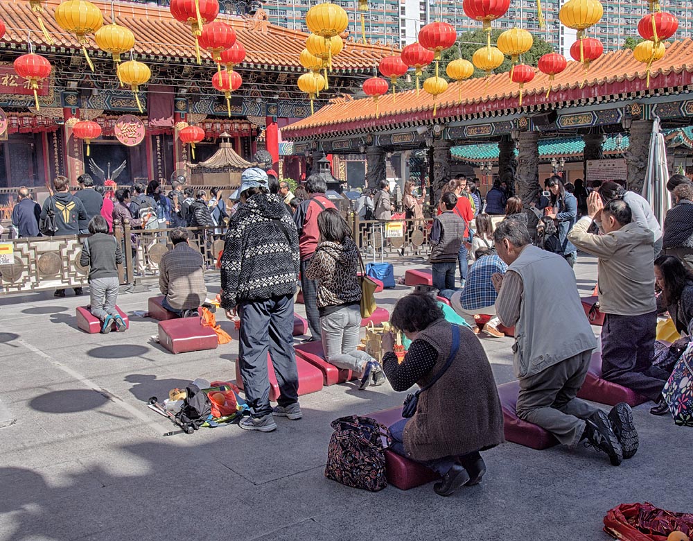 Wong Tai Sin Temple