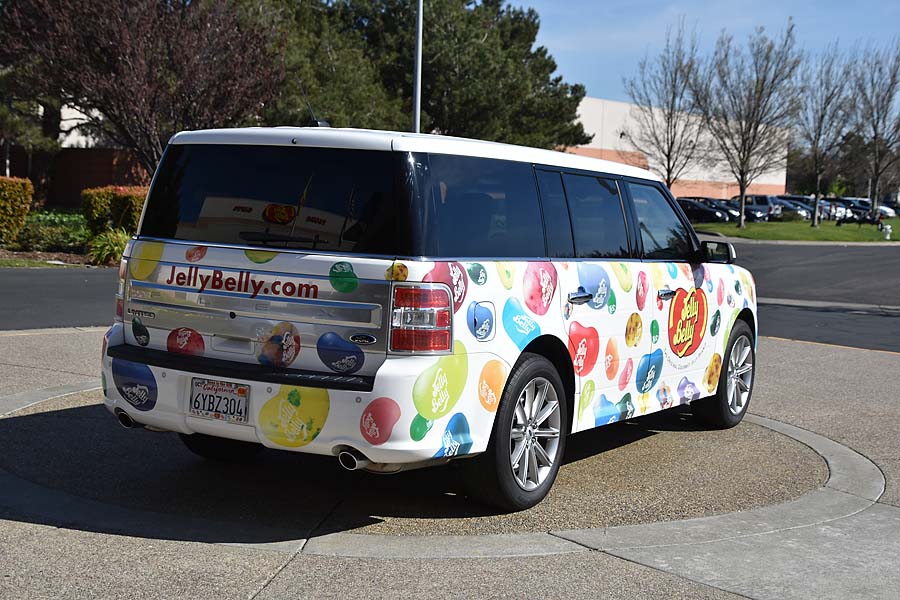 Jelly Belly Car