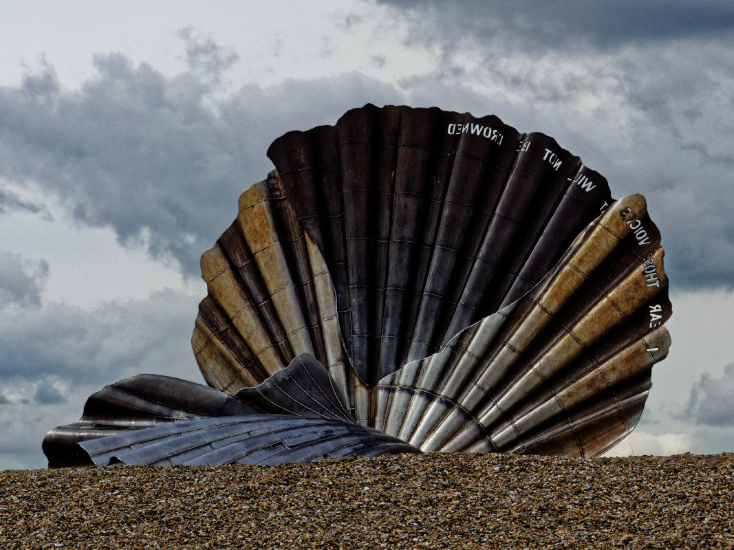 Britten memorial shell again