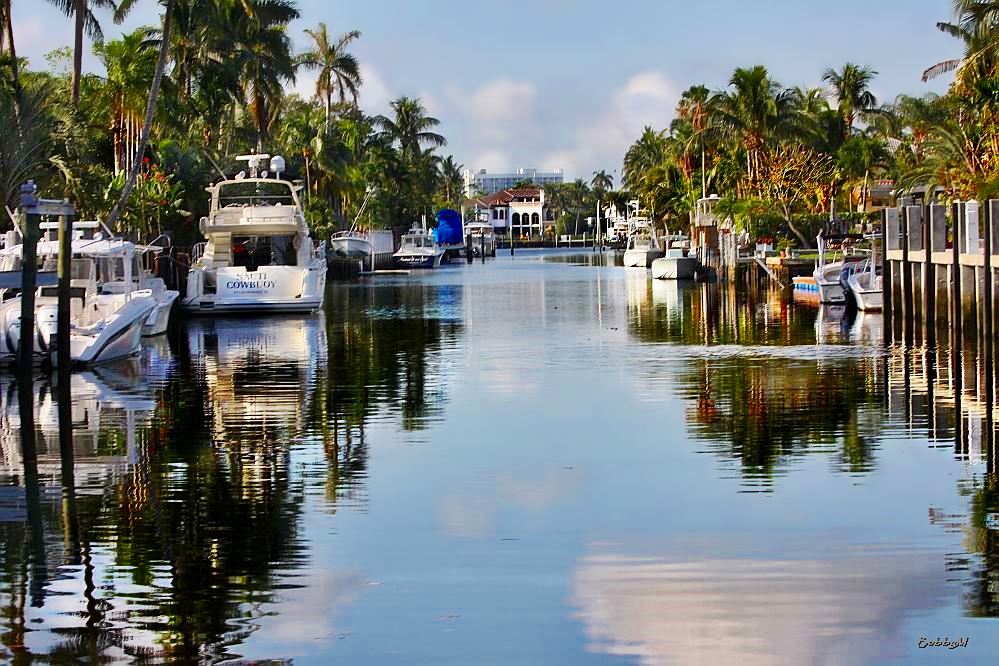 Streets on the water