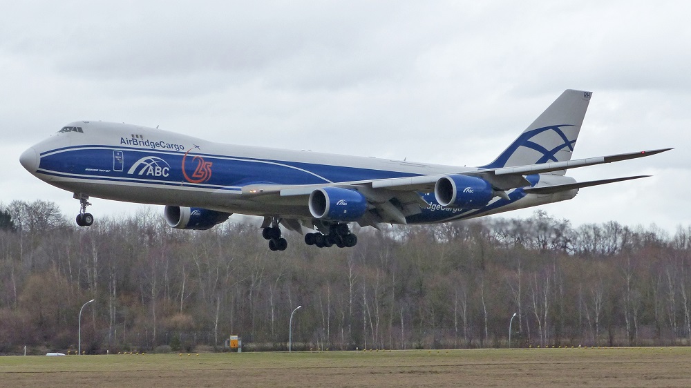 Boeing 747-8HVF