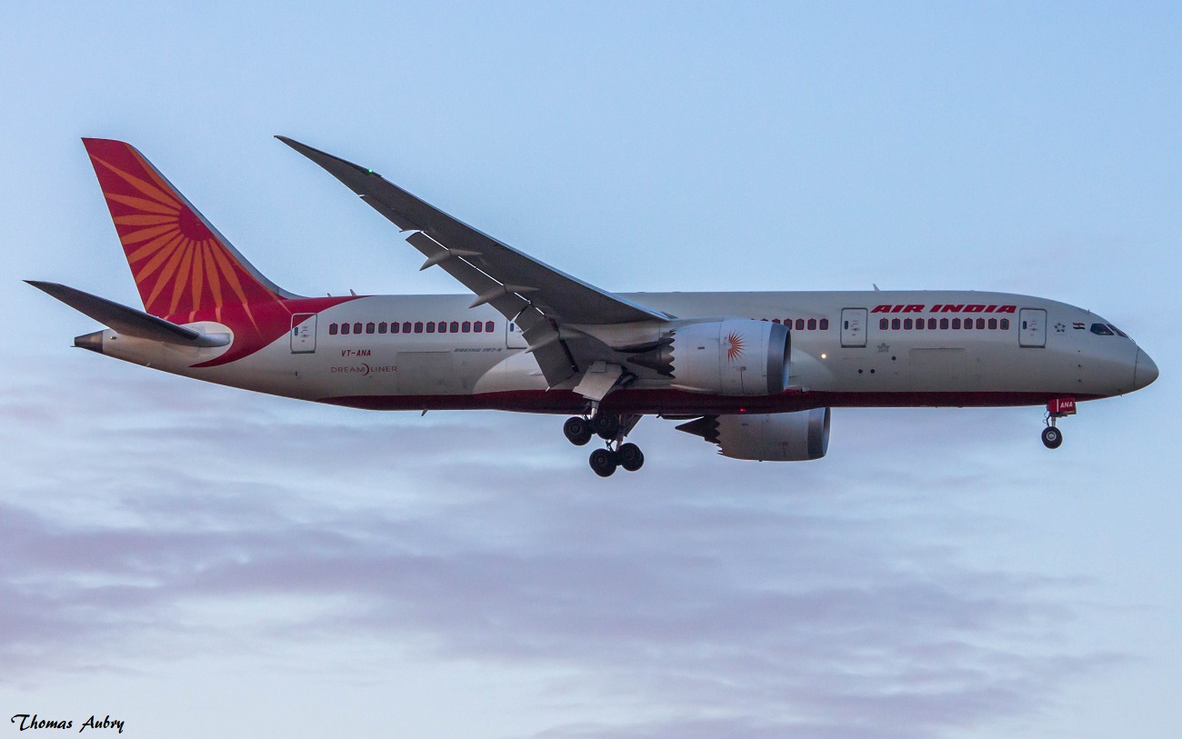 Boeing 787-8 Dreamliner