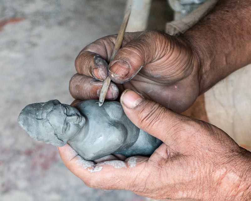 Kumartuli Idol-makers