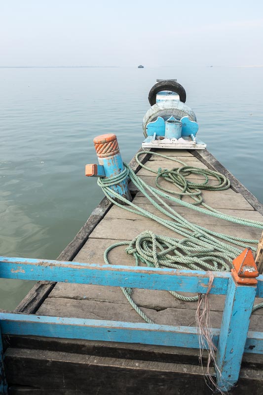 A View from the Bow