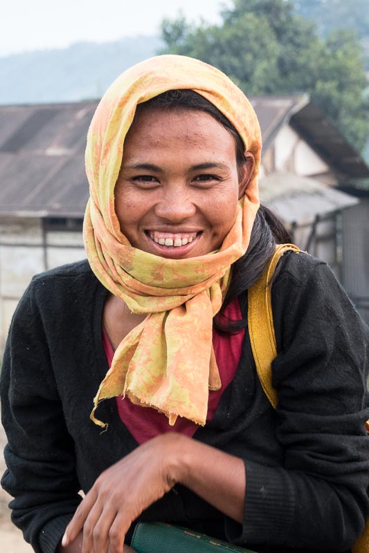 Street Market Vendor