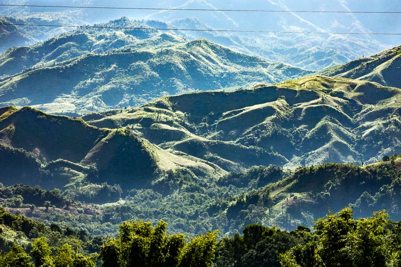 Nagaland Topography