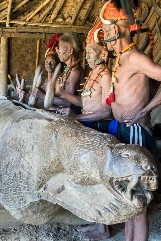 Village Elders Drumming