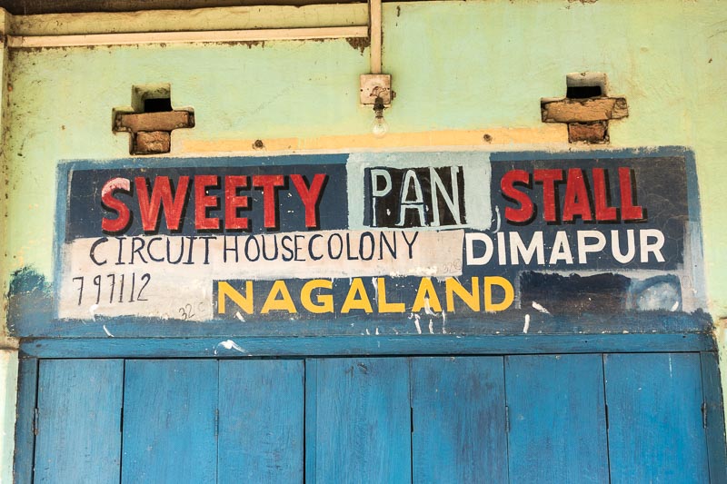 Sign Over a Shop
