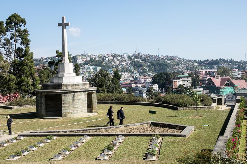 Kohima War Cemetery