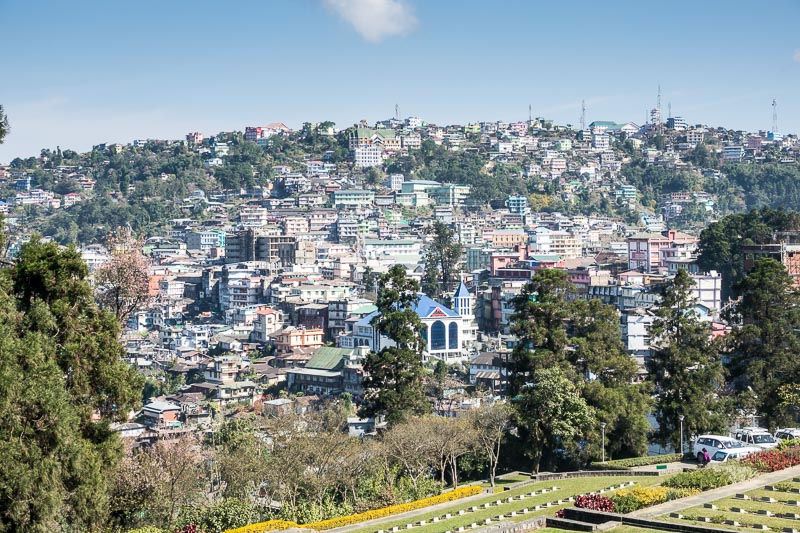 A View of Kohima