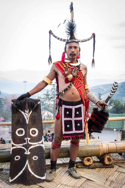 Phom Tribesman