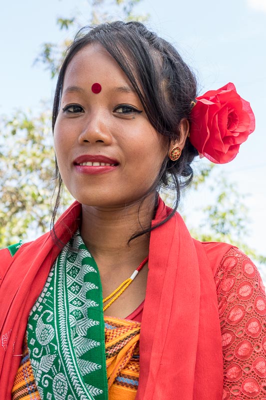 Assamese Woman