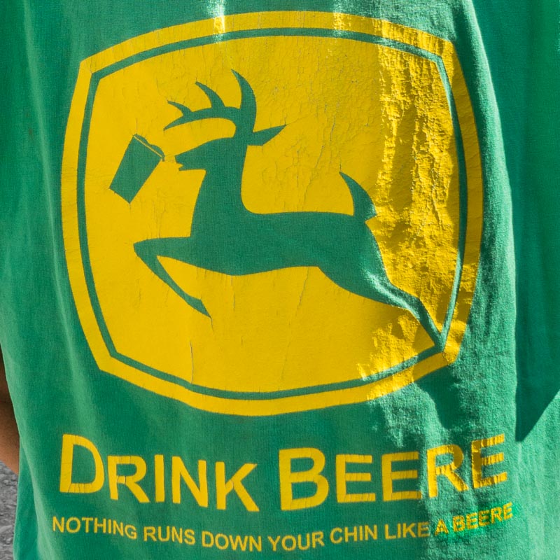 A Teenagers T-shirt