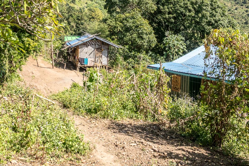 Typical Path and Houses