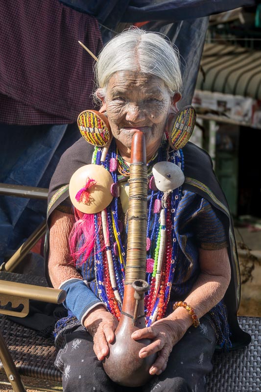 Woman of the Makan Tribe