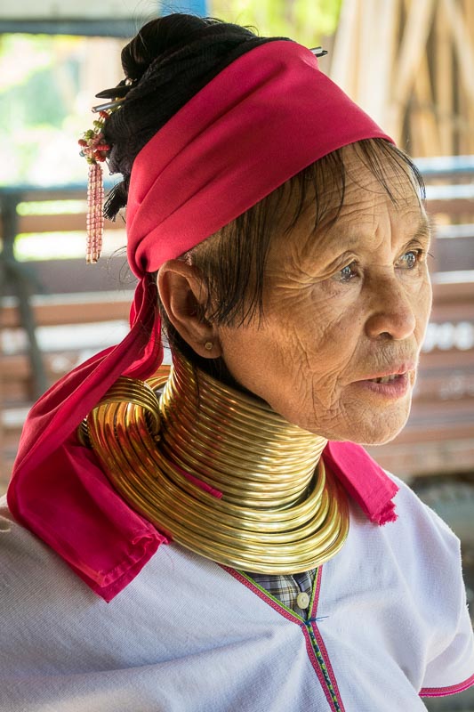 Kayan Woman