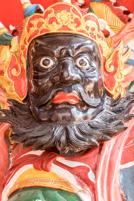 Image in Buddhist Temple
