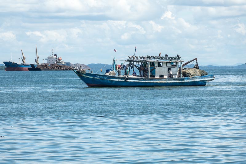 Working Boat