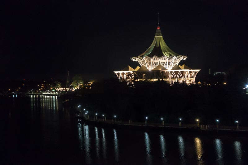Sarawak Parliament Building