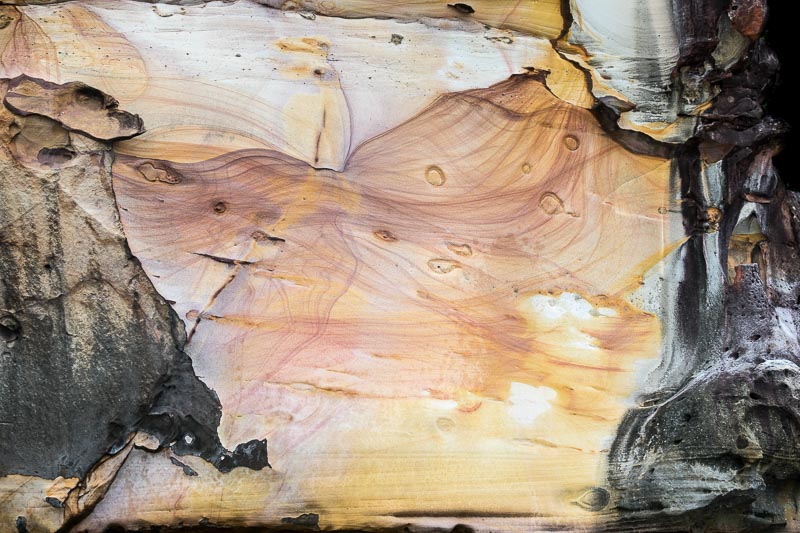 Sandstone Cliff Art