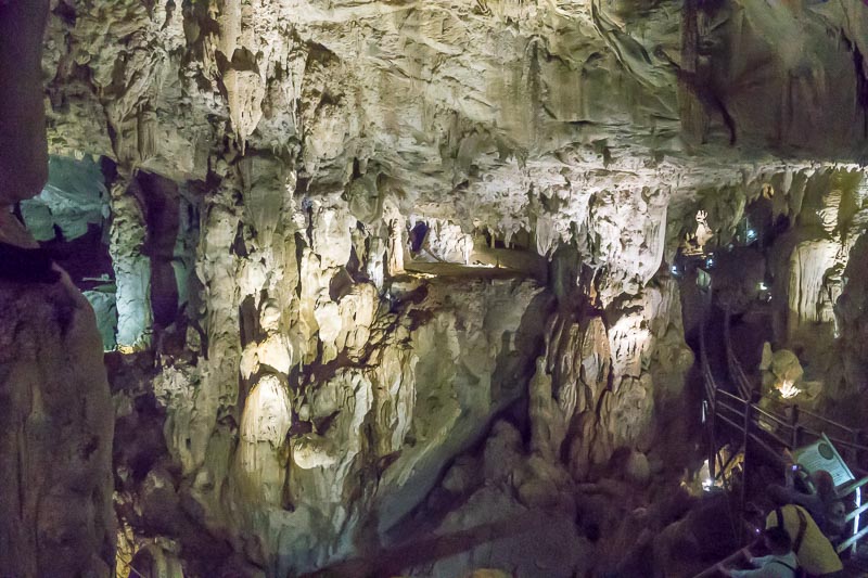 Interior of the Wind Cave