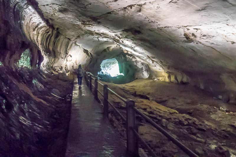 Entrance to the Wind cave