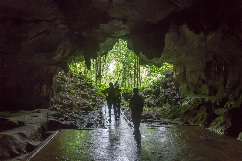 Entrance to the Deer Cave