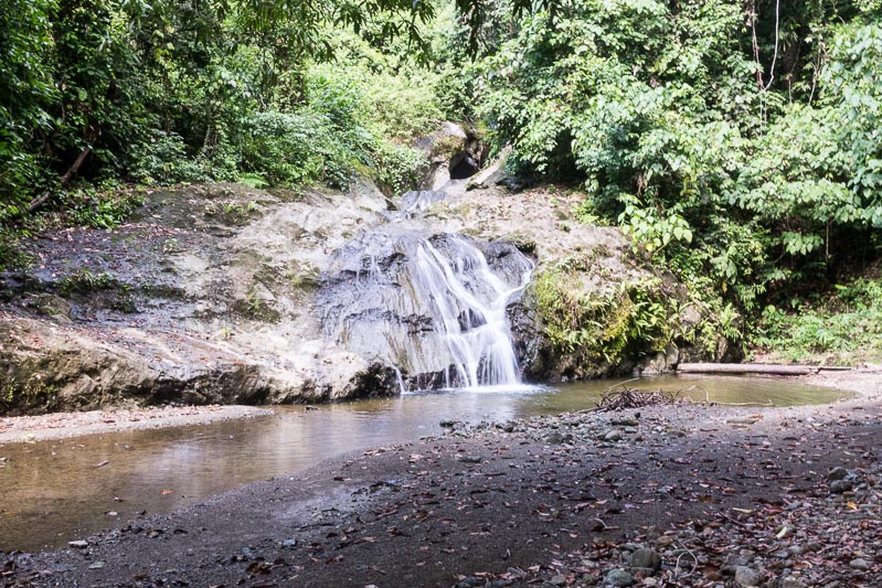 Small Waterfall and Pool