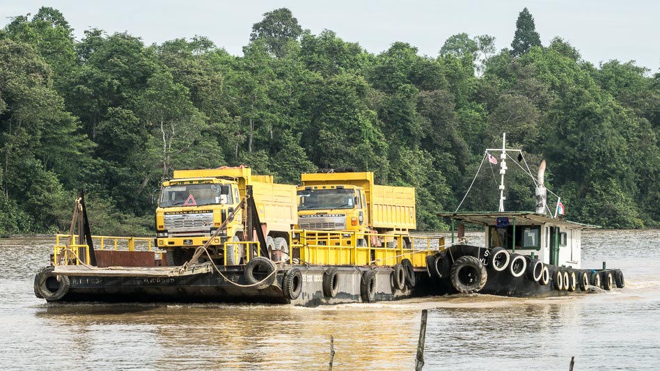 River Traffic