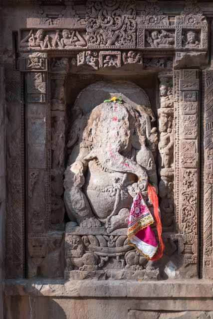Parashurameshvara Temple Carving