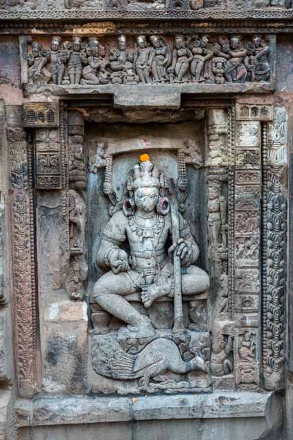 Parashurameshvara Temple Carving