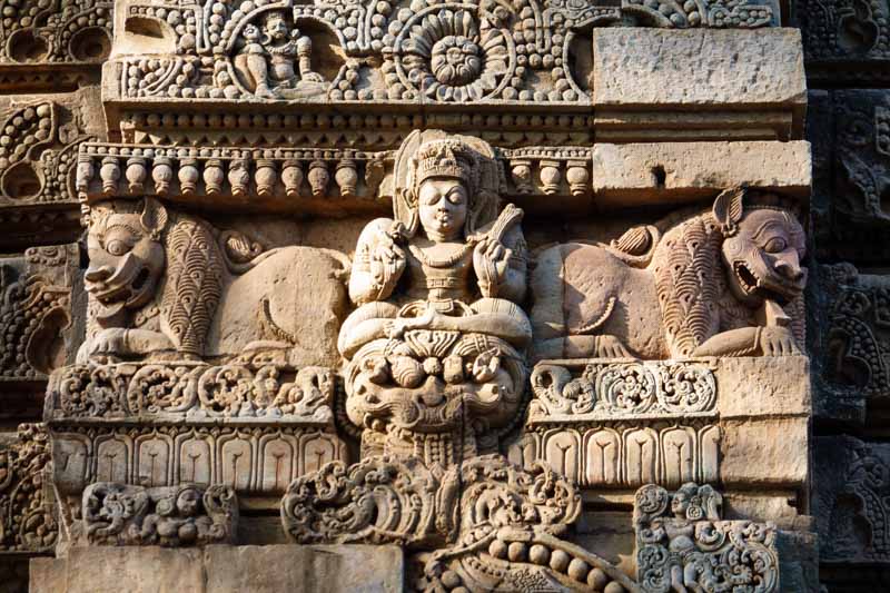 Parashurameshvara Temple Carving