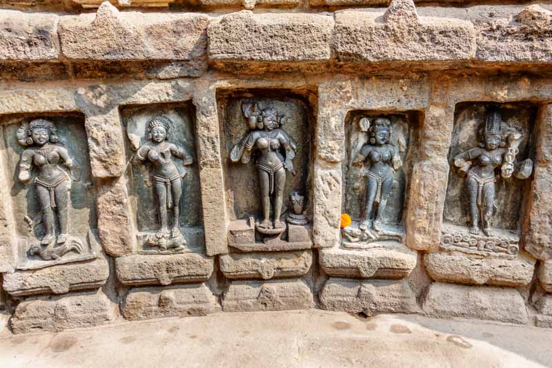 Sculptures of Goddesses (Joginis)