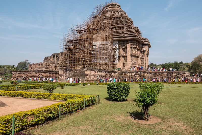 Konark Sun Temple 13th c.
