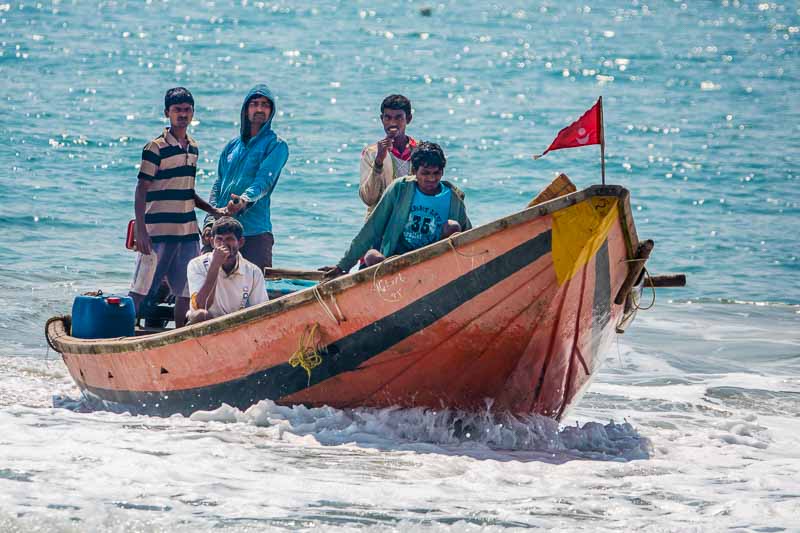 Bringing In the Catch