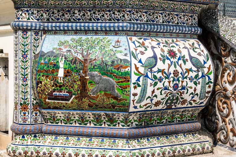 Jain Temple Mosaic