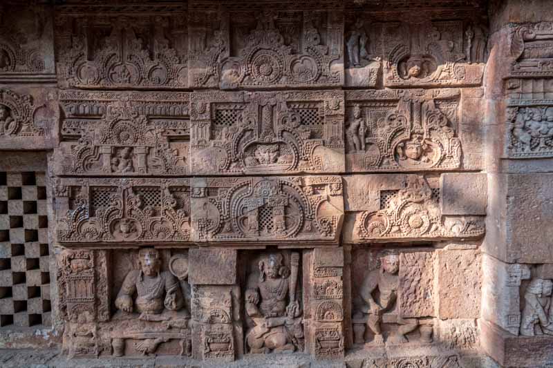 Parashurameshvara Temple Carvings