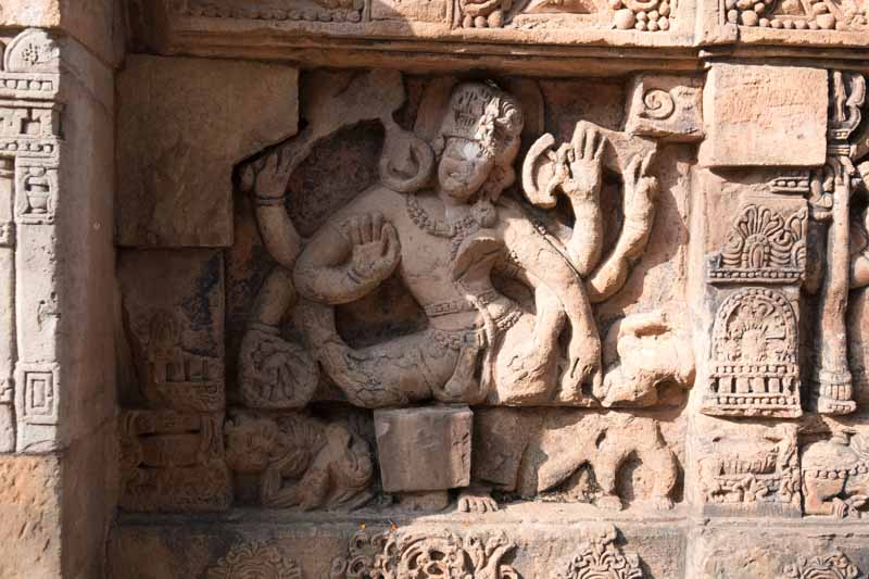 Parashurameshvara Temple Carving