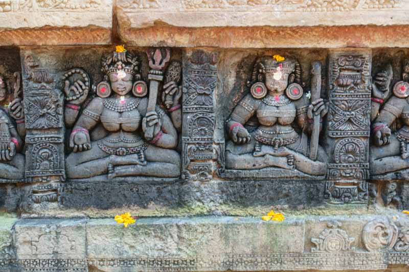 Parashurameshvara Temple Carvings